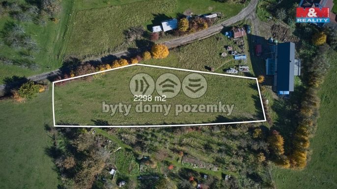 Prodej, Pozemek k bydlení, Jestřabí