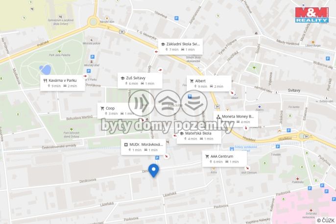 Prodej, Byt 1+1, Svitavy