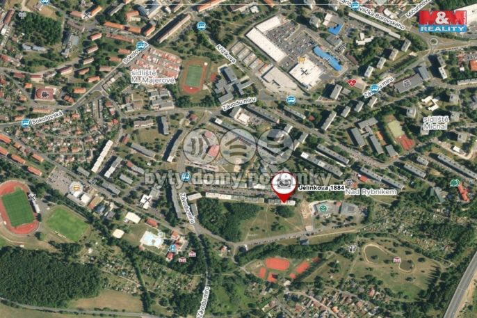 Pronájem, Byt 1+1, Sokolov