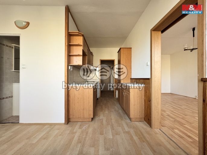 Pronájem, Byt 2+1, Velešín