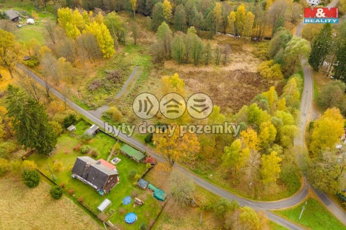 Prodej, Pozemek k bydlení, Stará Voda