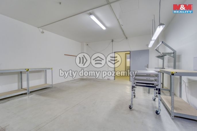 Pronájem, Výrobní objekt, Rokycany