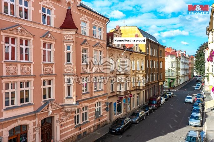 Prodej, Nájemní dům, Děčín