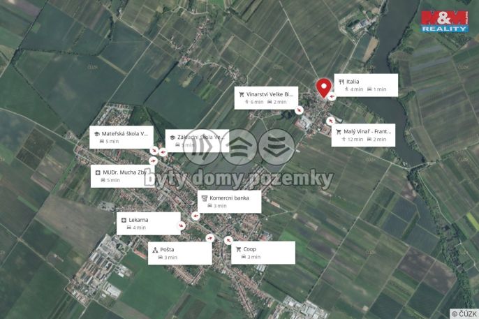 Prodej, Vinný sklep, Velké Bílovice