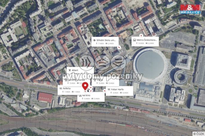 Prodej, Sklad, Praha