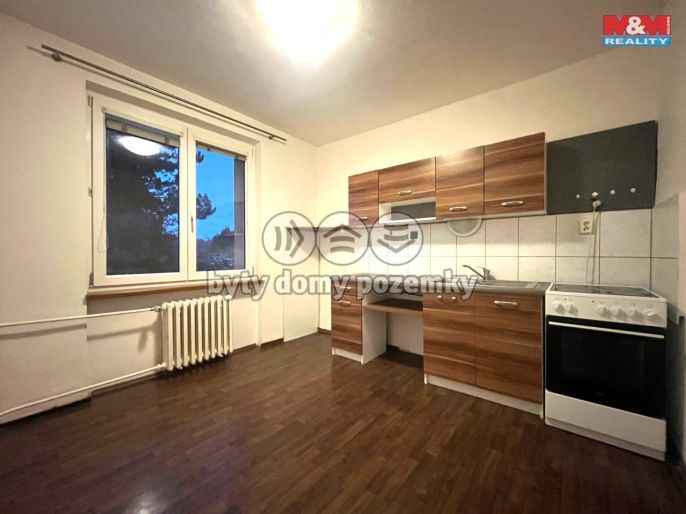 Pronájem, Byt 1+1, Ostrava