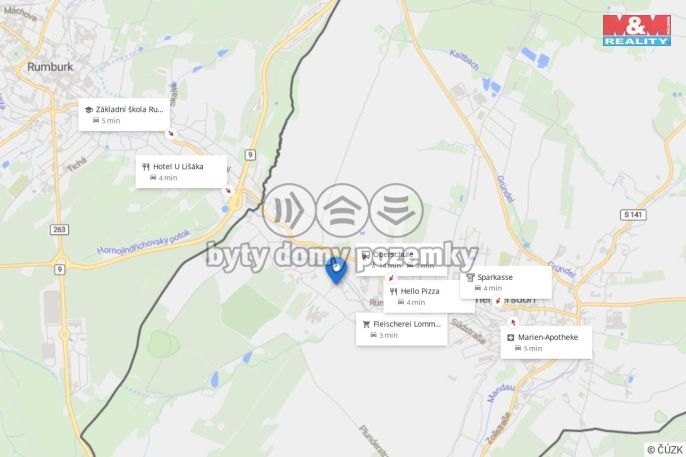 Prodej, Rodinný dům, Nový Bor