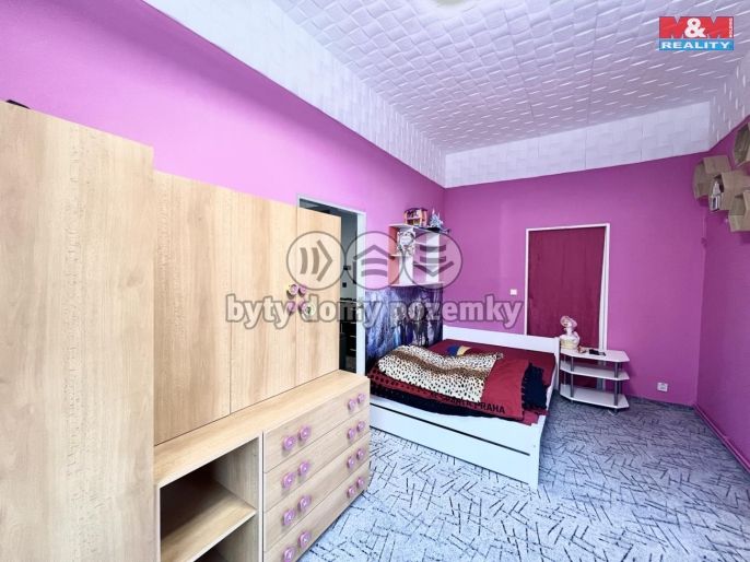 Pronájem, Byt 2+1, Děčín