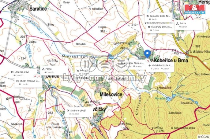 Prodej, Rodinný dům, Kobeřice u Brna