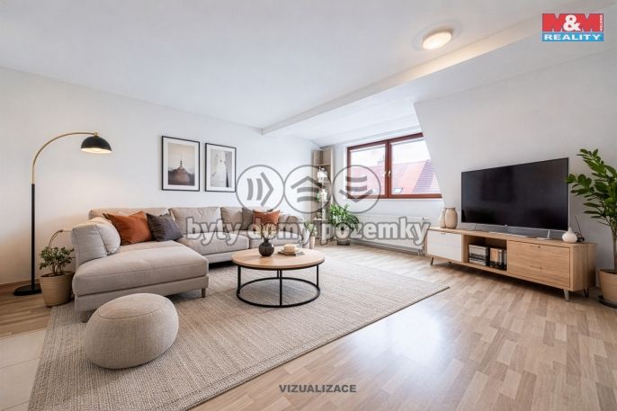 Prodej, Byt 2+kk, Nymburk