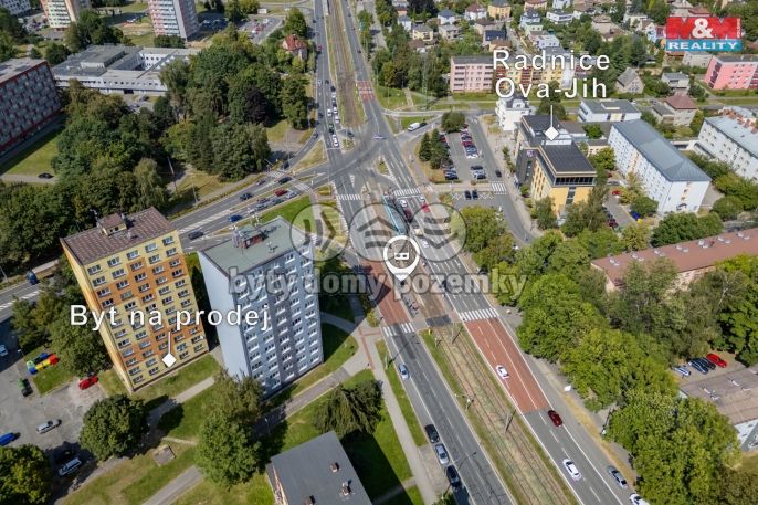 Prodej, Byt 2+1, Ostrava