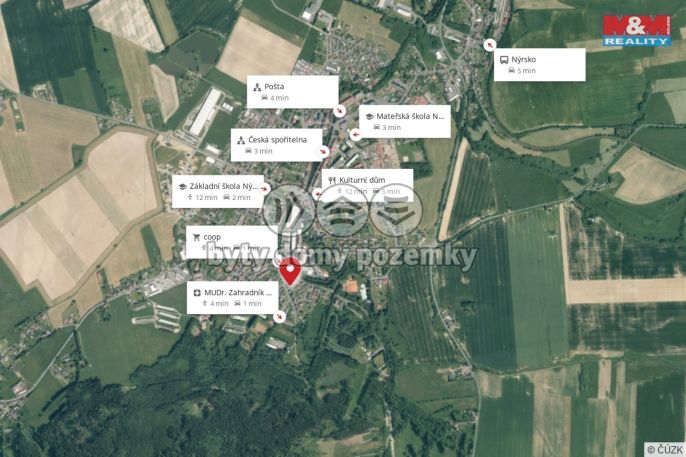 Prodej, Rodinný dům, Nýrsko