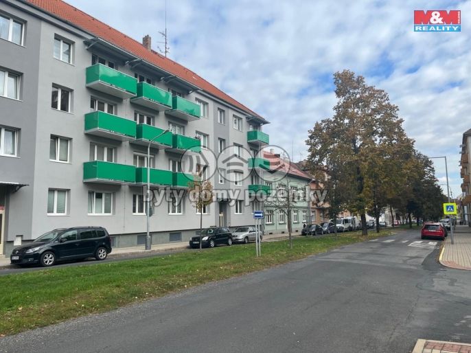 Prodej, Byt 1+kk, Louny