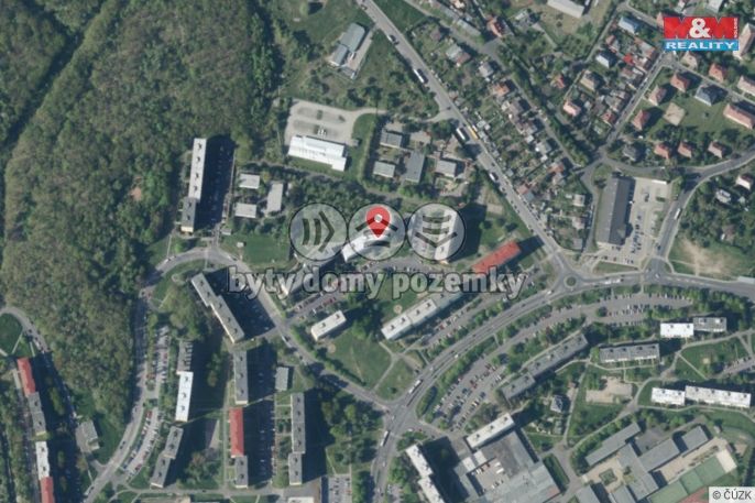 Prodej, Byt 3+1, Chomutov