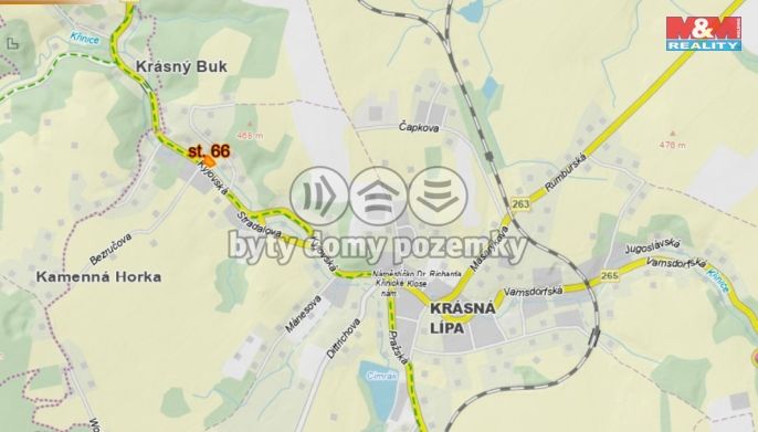 Prodej, Pozemek k bydlení, Krásná Lípa