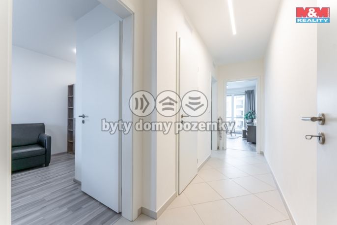 Pronájem, Byt 2+kk, Praha