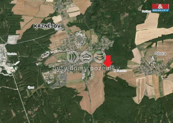 Pronájem, Pastvina, Kaznějov