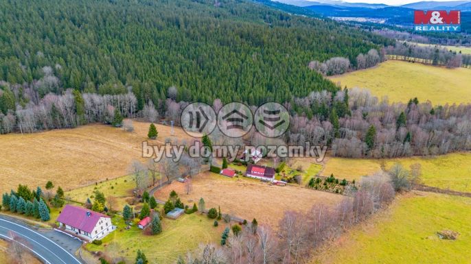 Prodej, Pozemek k bydlení, Horní Vltavice