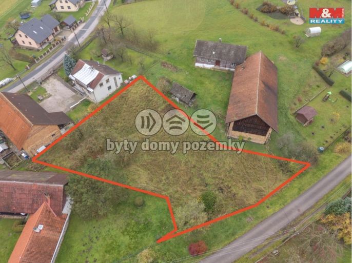 Prodej, Pozemek k bydlení, Dřevěnice