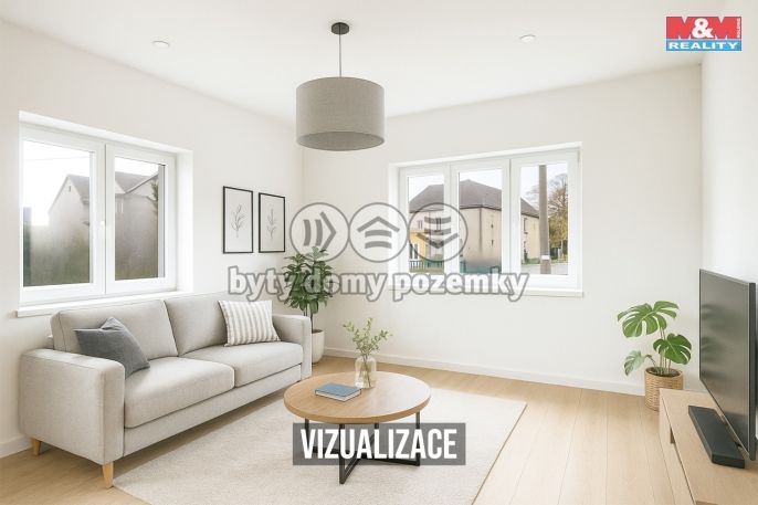 Prodej, Byt 2+1, Újezd pod Troskami