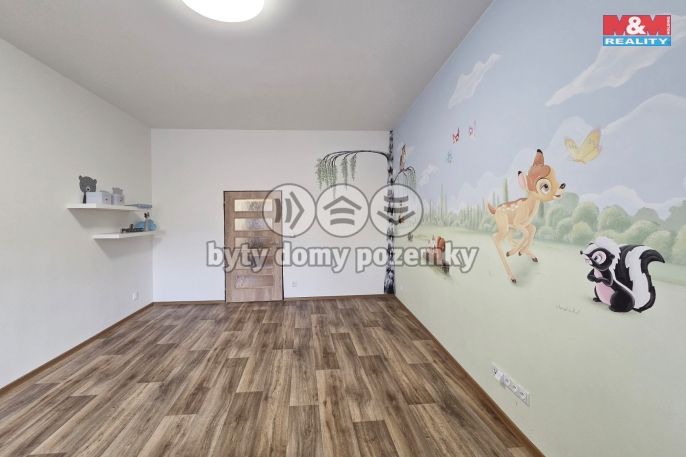 Pronájem, Byt 4+1, Cheb