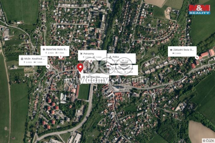 Prodej, Byt 3+1, Slušovice