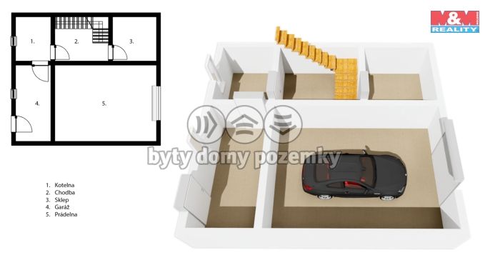 Prodej, Rodinný dům, Zlaté Hory