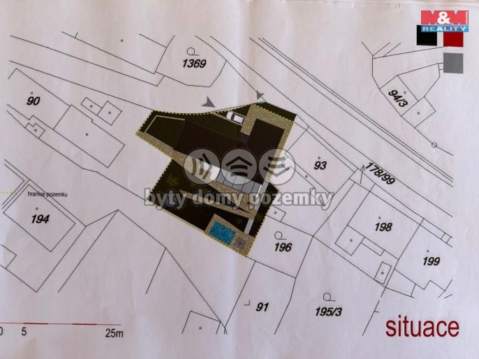 Prodej, Pozemek k bydlení, Velká Jesenice