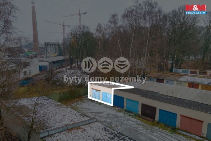 Prodej, Garáž, Plzeň