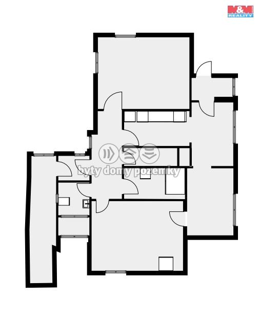 Prodej, Rodinný dům, Hluboká nad Vltavou