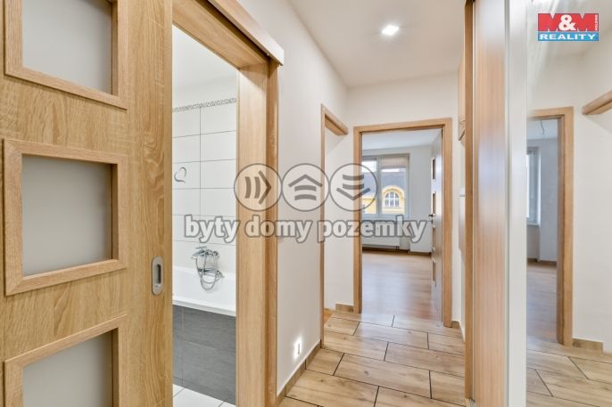 Pronájem, Byt 3+1, Teplice