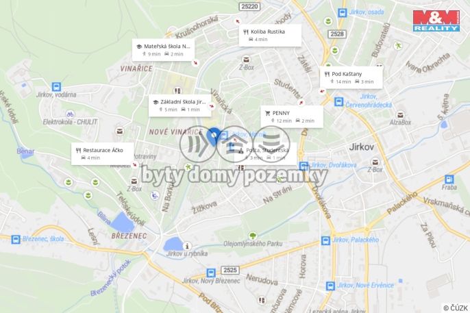 Prodej, Byt 4+1, Jirkov