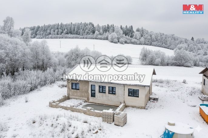 Prodej, Rodinný dům, Hořice na Šumavě