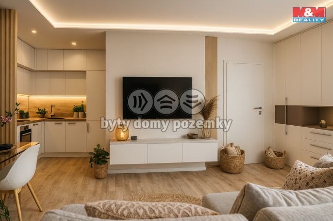 Prodej, Byt 1+kk, Praha