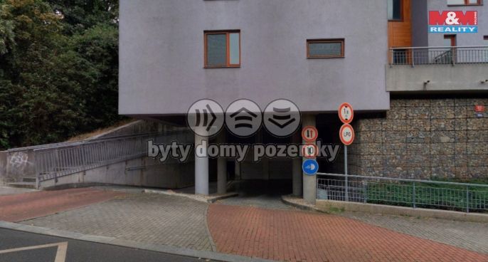 Pronájem, Garážové stání, Praha