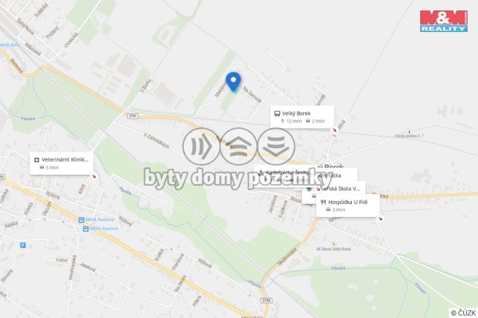 Prodej, Pozemek k bydlení, Mělník