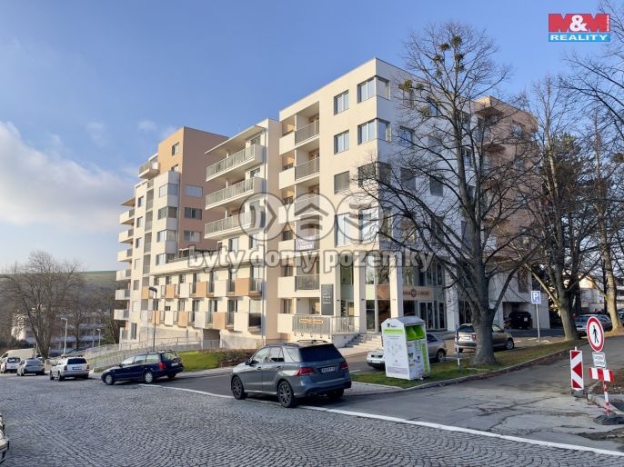 Pronájem, Byt 1+kk, Zlín