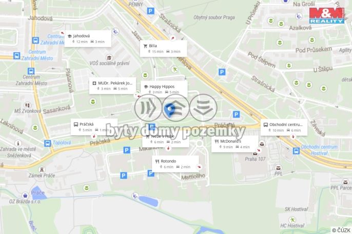 Prodej, Byt 2+kk, Praha