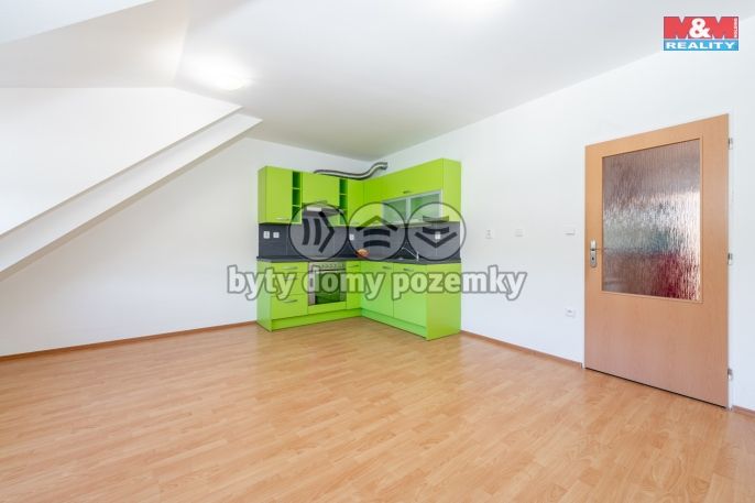 Pronájem, Byt 3+kk, Velké Meziříčí