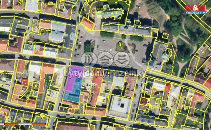 Pronájem, Obchod a služby, Přelouč