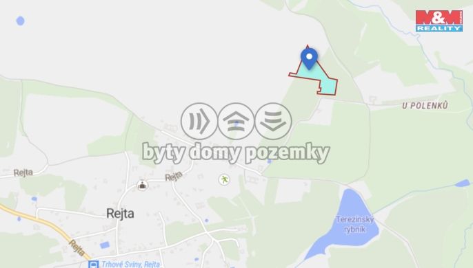 Prodej, Pole, Trhové Sviny