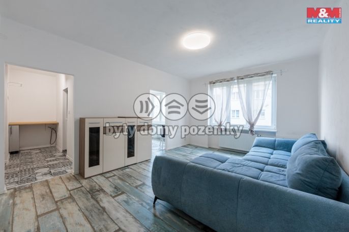 Prodej, Byt 1+1, Habartov