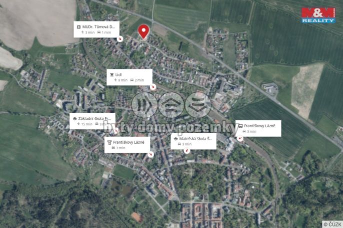 Prodej, Hotel, penzion, Františkovy Lázně