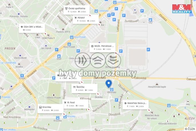 Prodej, Byt 3+kk, Praha