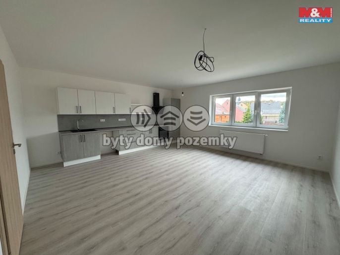 Pronájem, Byt 3+kk, Hrádek nad Nisou