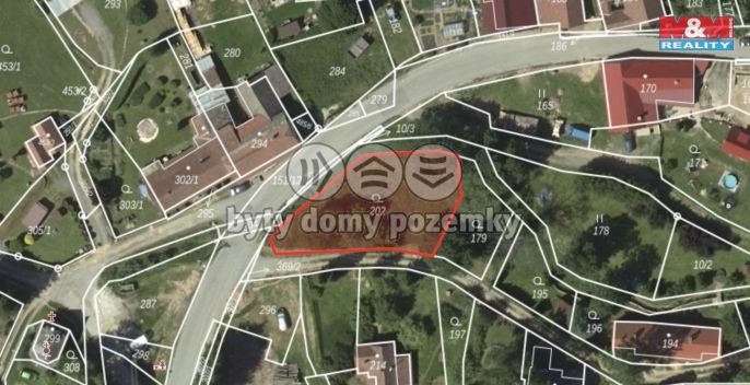 Prodej, Pozemek k bydlení, Skřípov