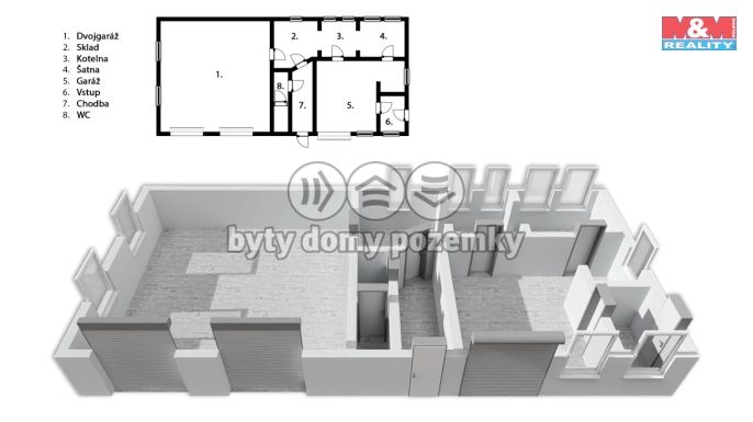 Prodej, Rodinný dům, Děčín