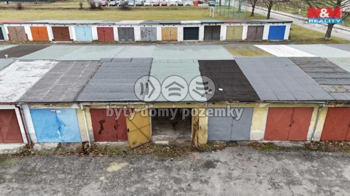 Prodej, Garáž, Bechyně