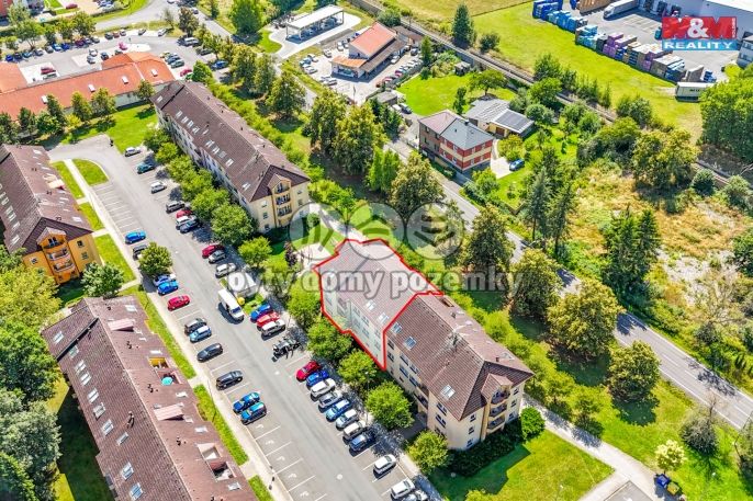Pronájem, Byt 3+kk, Mariánské Lázně