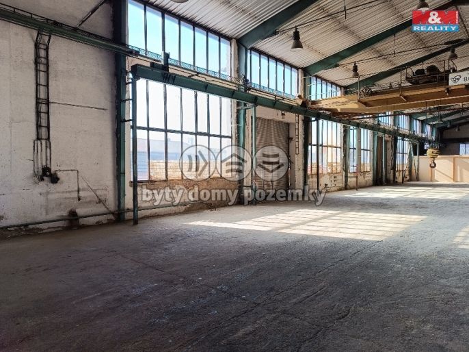 Pronájem, Výrobní objekt, Tochovice